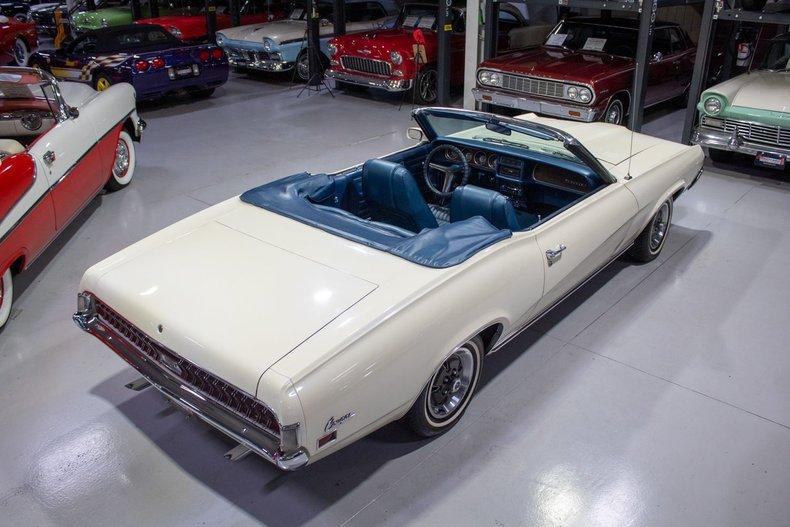 1970 Mercury Cougar Convertible