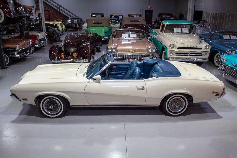 1970 Mercury Cougar Convertible