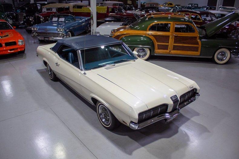 1970 Mercury Cougar Convertible