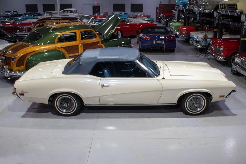 1970 Mercury Cougar Convertible