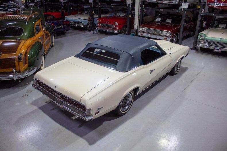 1970 Mercury Cougar Convertible