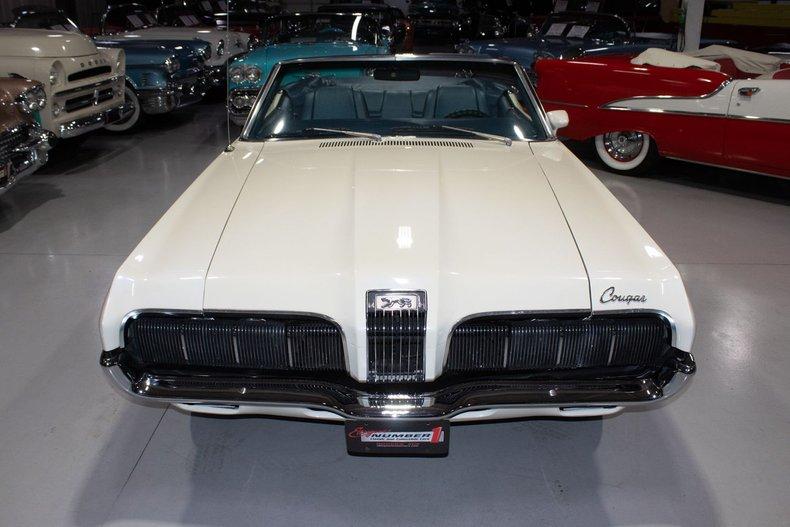 1970 Mercury Cougar Convertible