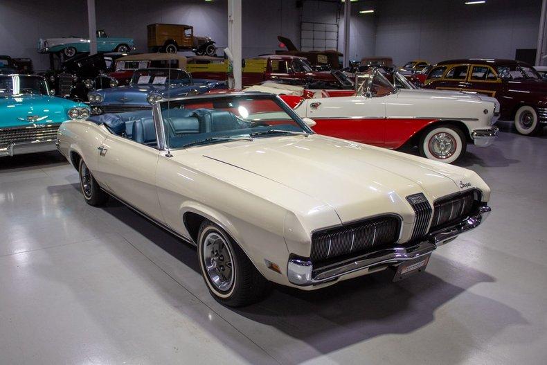 1970 Mercury Cougar Convertible