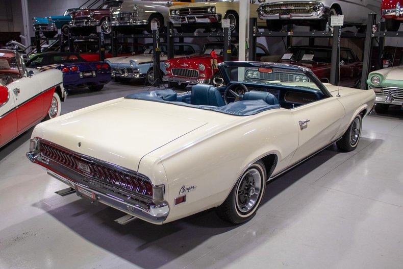 1970 Mercury Cougar Convertible