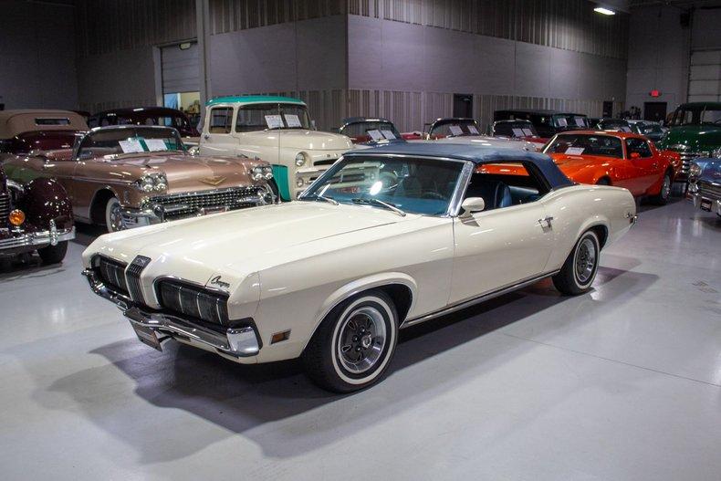 1970 Mercury Cougar Convertible