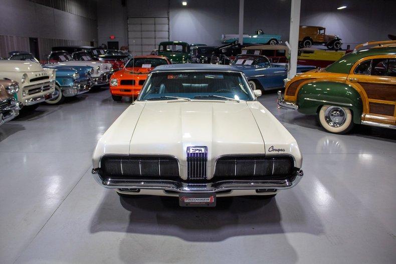 1970 Mercury Cougar Convertible