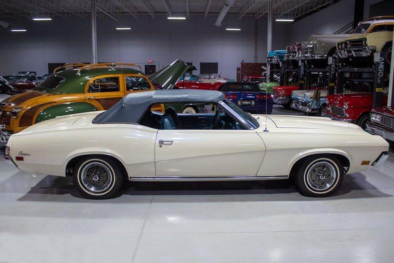 1970 Mercury Cougar Convertible