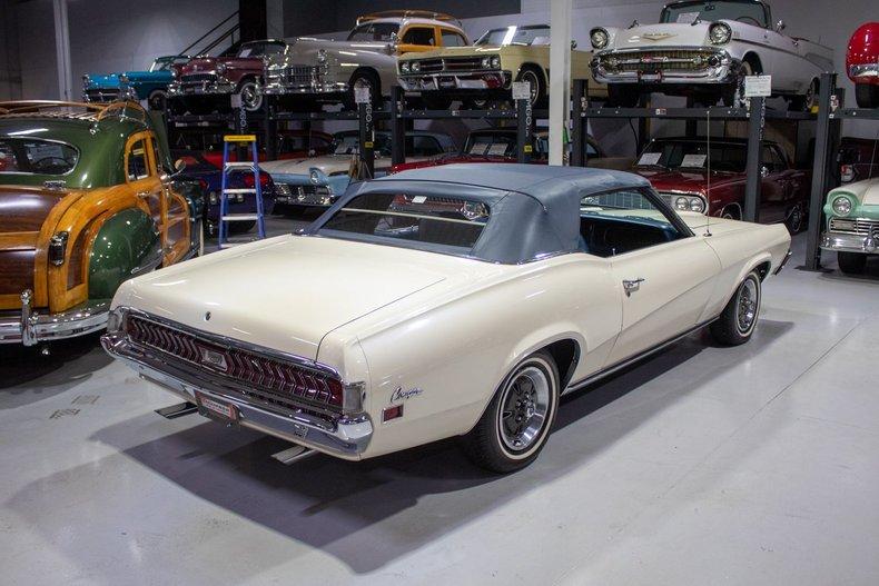 1970 Mercury Cougar Convertible