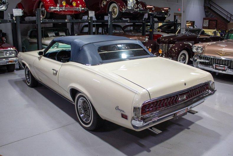 1970 Mercury Cougar Convertible