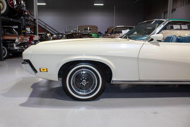 1970 Mercury Cougar Convertible