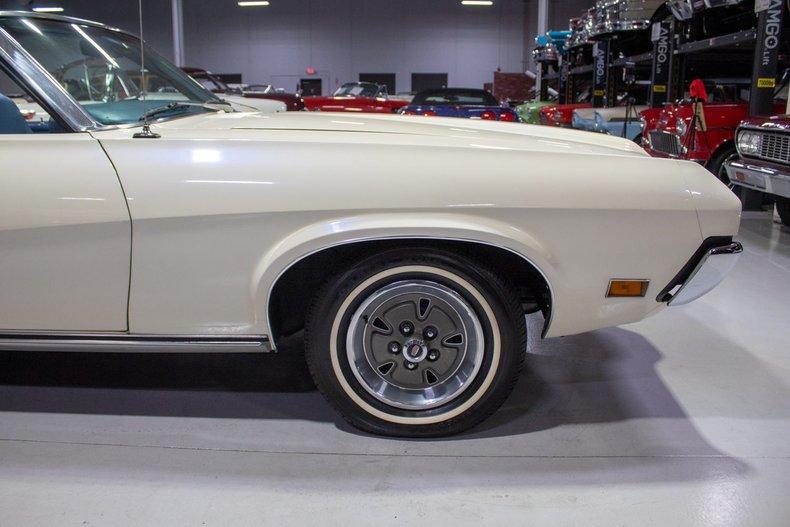 1970 Mercury Cougar Convertible