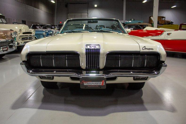 1970 Mercury Cougar Convertible