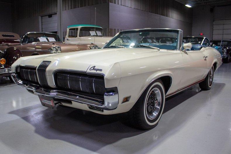 1970 Mercury Cougar Convertible