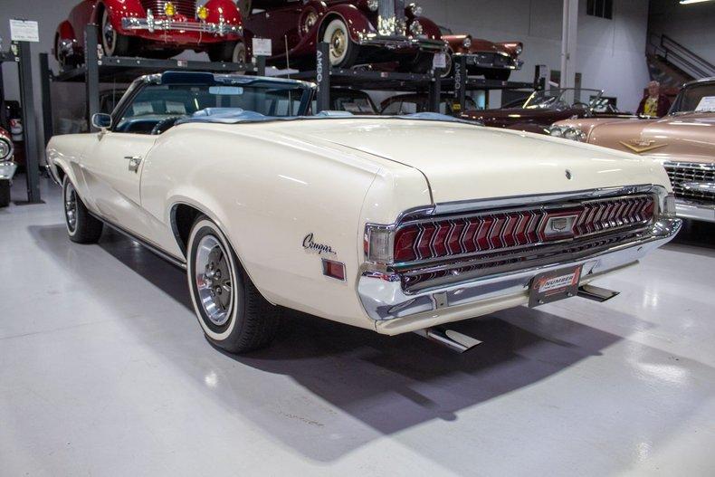 1970 Mercury Cougar Convertible