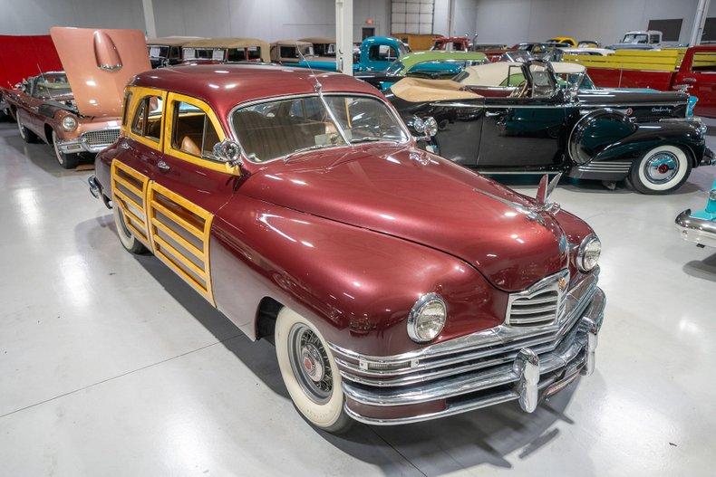 1948 Packard Eight Station Sedan Woody