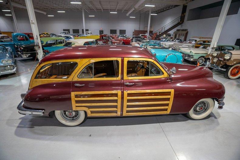 1948 Packard Eight Station Sedan Woody