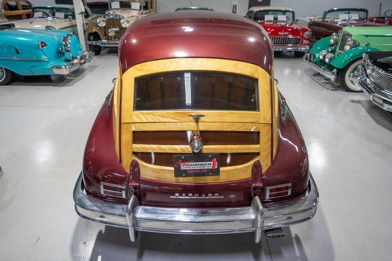 1948 Packard Eight Station Sedan Woody