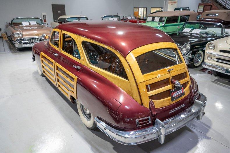 1948 Packard Eight Station Sedan Woody