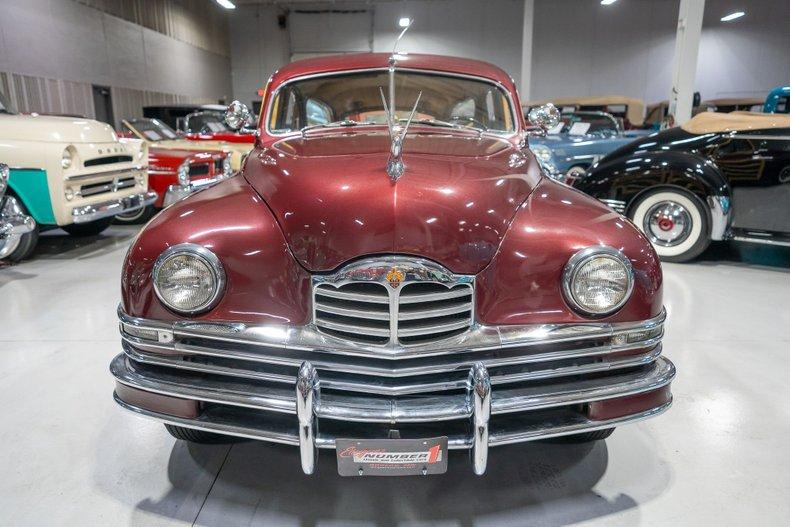 1948 Packard Eight Station Sedan Woody