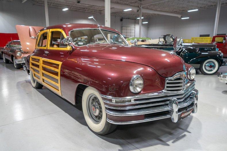 1948 Packard Eight Station Sedan Woody