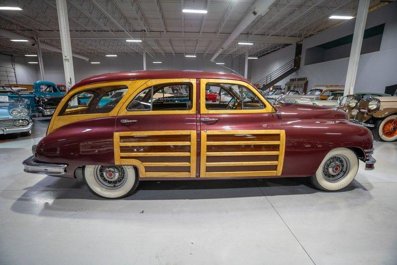 1948 Packard Eight Station Sedan Woody