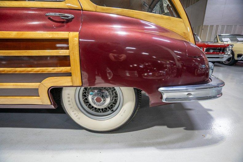 1948 Packard Eight Station Sedan Woody