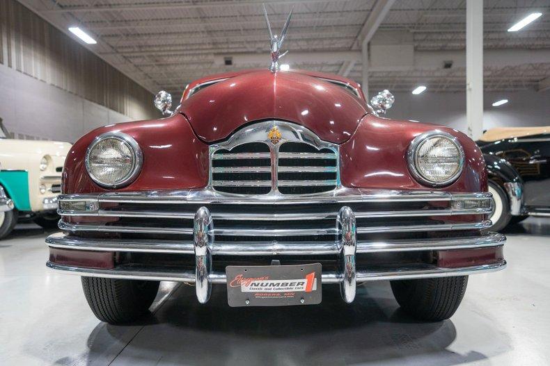 1948 Packard Eight Station Sedan Woody