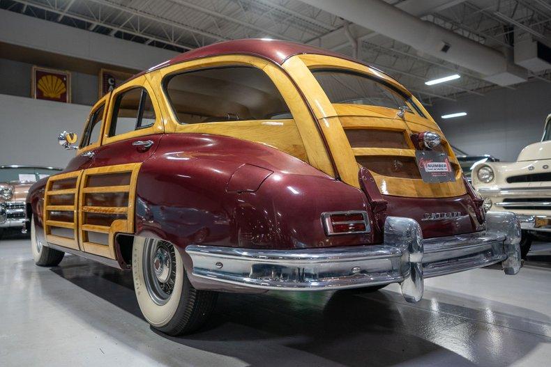 1948 Packard Eight Station Sedan Woody