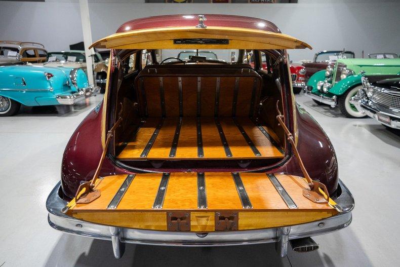 1948 Packard Eight Station Sedan Woody