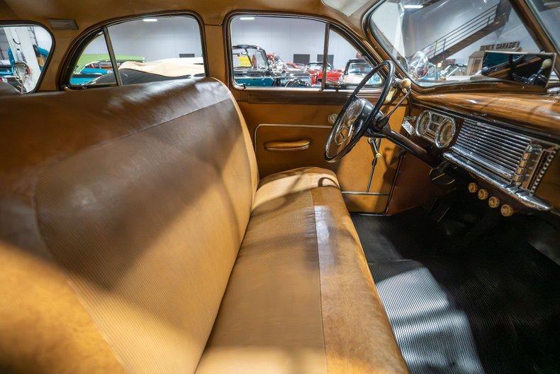 1948 Packard Eight Station Sedan Woody