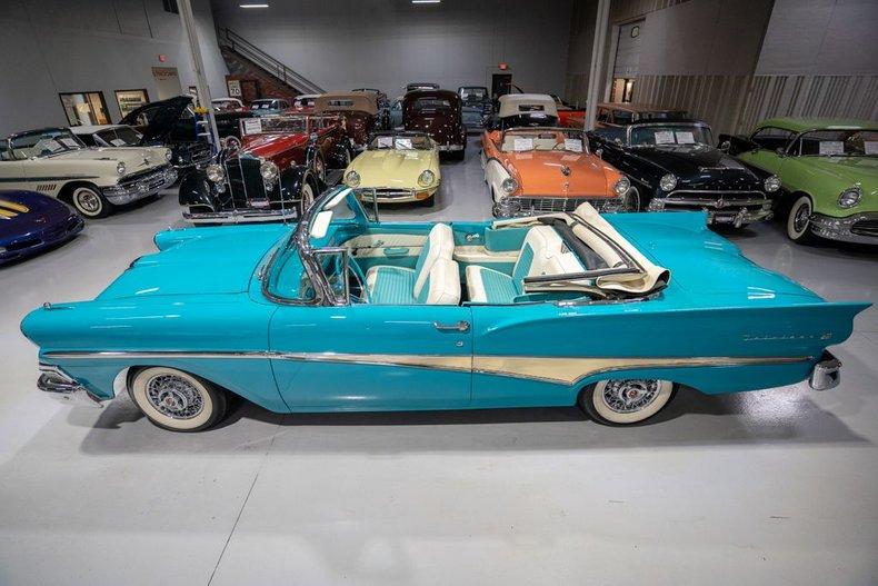 1958 Ford Fairlane 500 Galaxie Sunliner