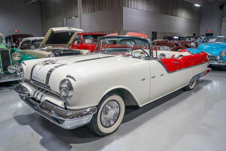 1955 Pontiac Star Chief Convertible