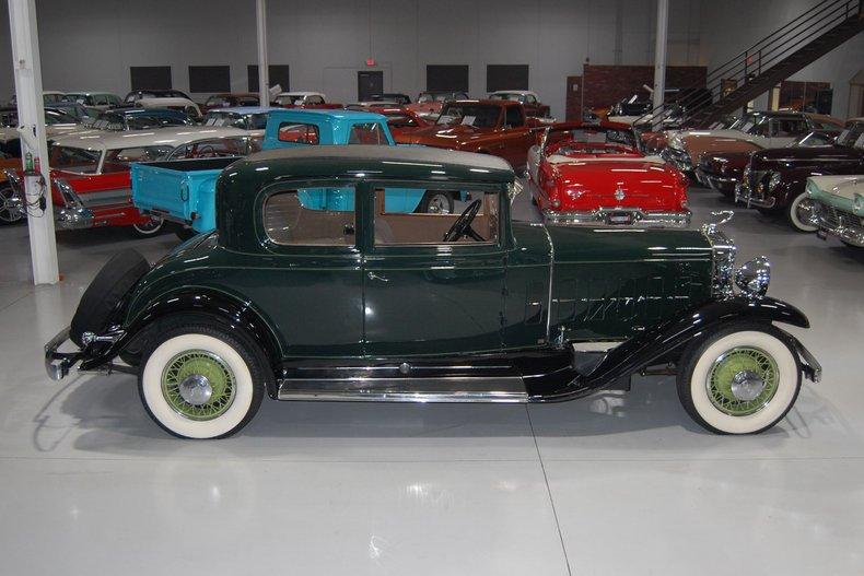 1931 Cadillac 370A V-12 5 Passenger Coupe