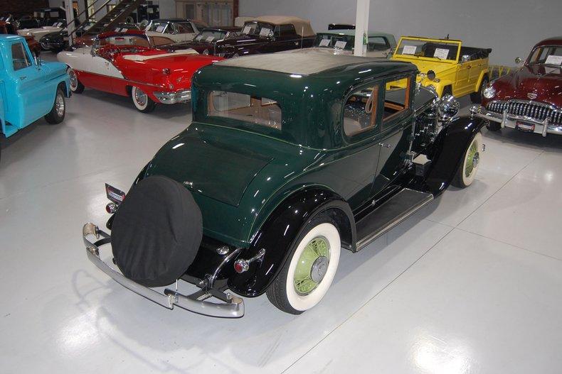 1931 Cadillac 370A V-12 5 Passenger Coupe