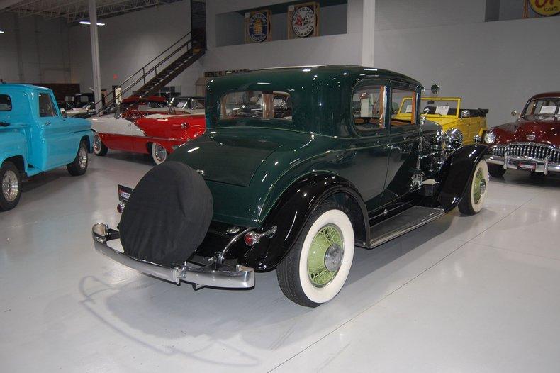 1931 Cadillac 370A V-12 5 Passenger Coupe