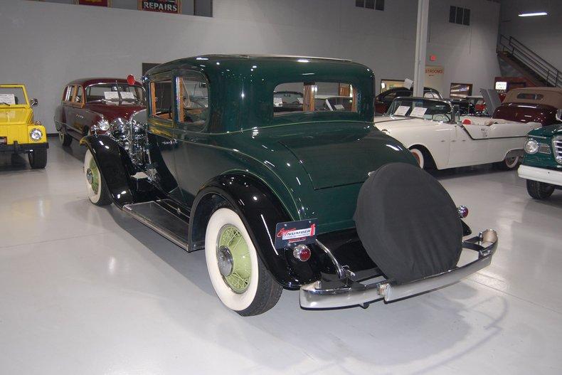 1931 Cadillac 370A V-12 5 Passenger Coupe