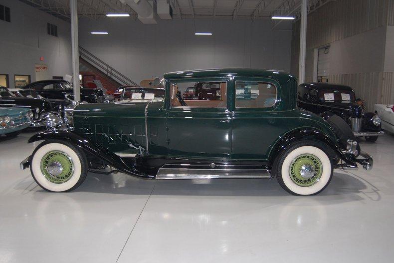 1931 Cadillac 370A V-12 5 Passenger Coupe