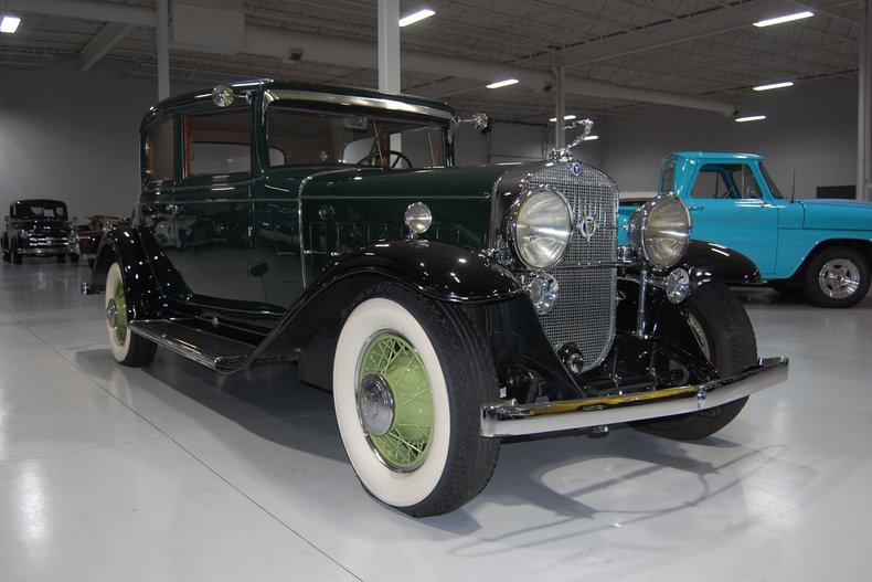 1931 Cadillac 370A V-12 5 Passenger Coupe