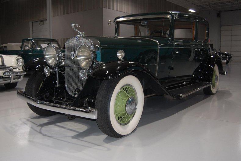 1931 Cadillac 370A V-12 5 Passenger Coupe