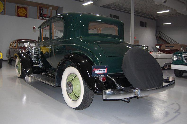 1931 Cadillac 370A V-12 5 Passenger Coupe