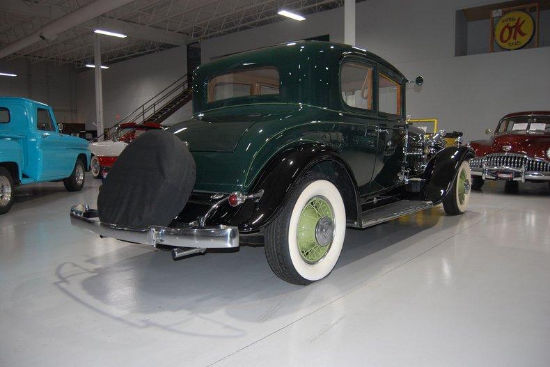 1931 Cadillac 370A V-12 5 Passenger Coupe