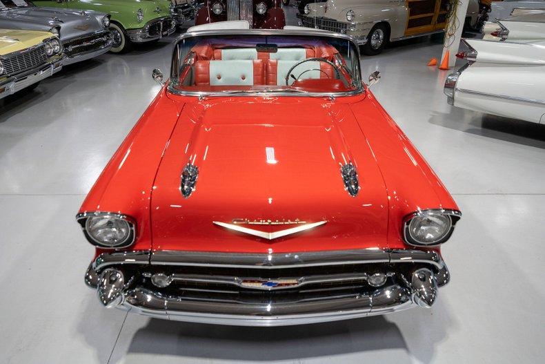 1957 Chevrolet Bel Air Convertible