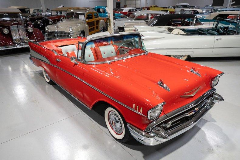 1957 Chevrolet Bel Air Convertible