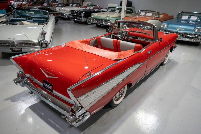 1957 Chevrolet Bel Air Convertible