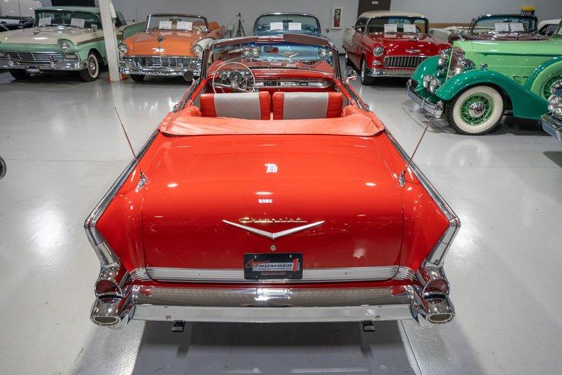 1957 Chevrolet Bel Air Convertible