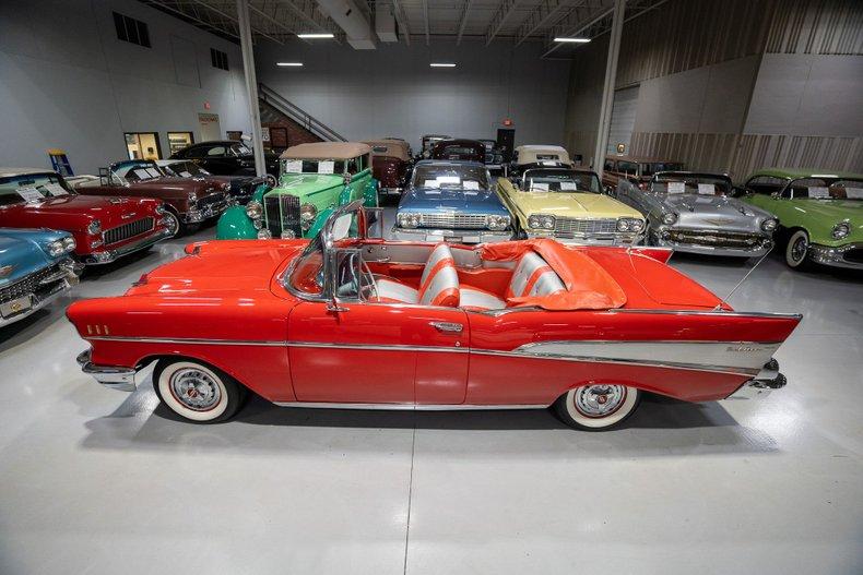 1957 Chevrolet Bel Air Convertible