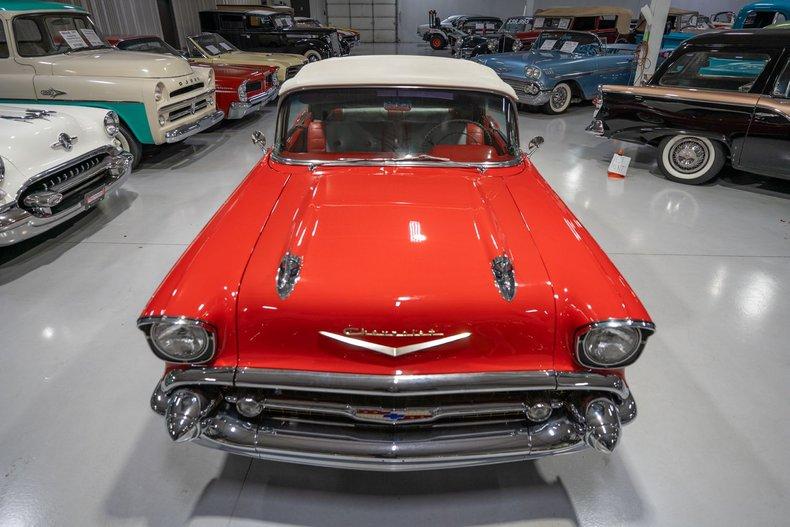 1957 Chevrolet Bel Air Convertible