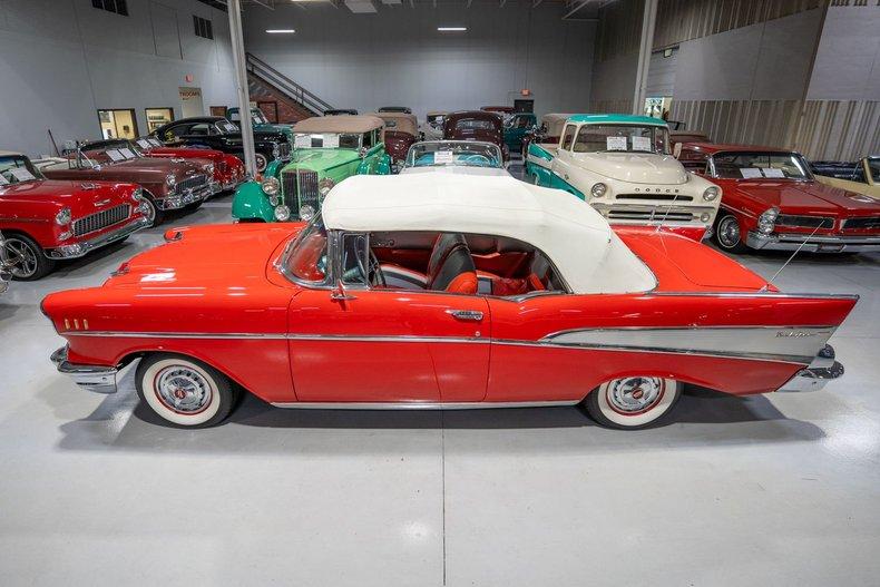 1957 Chevrolet Bel Air Convertible