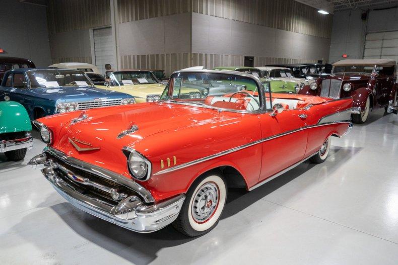 1957 Chevrolet Bel Air Convertible