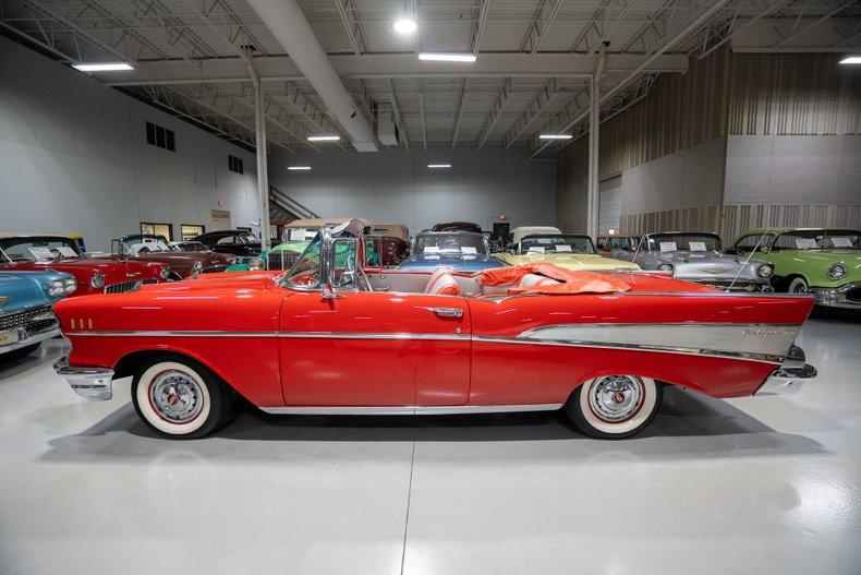 1957 Chevrolet Bel Air Convertible